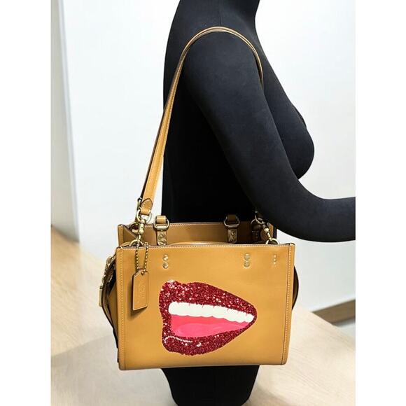 Coach CA125 Tom Wesselmann Limited Edition Rogue 25 X & CA225 Wallet - Picture 10 of 15